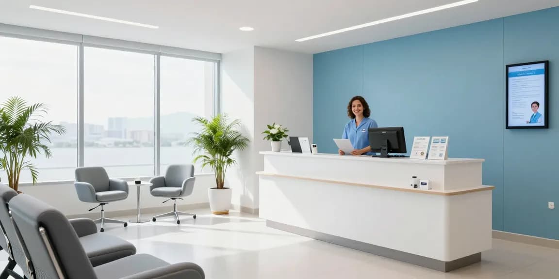 Hair transplant Turkey - expert medical services in a welcoming health clinic setting.