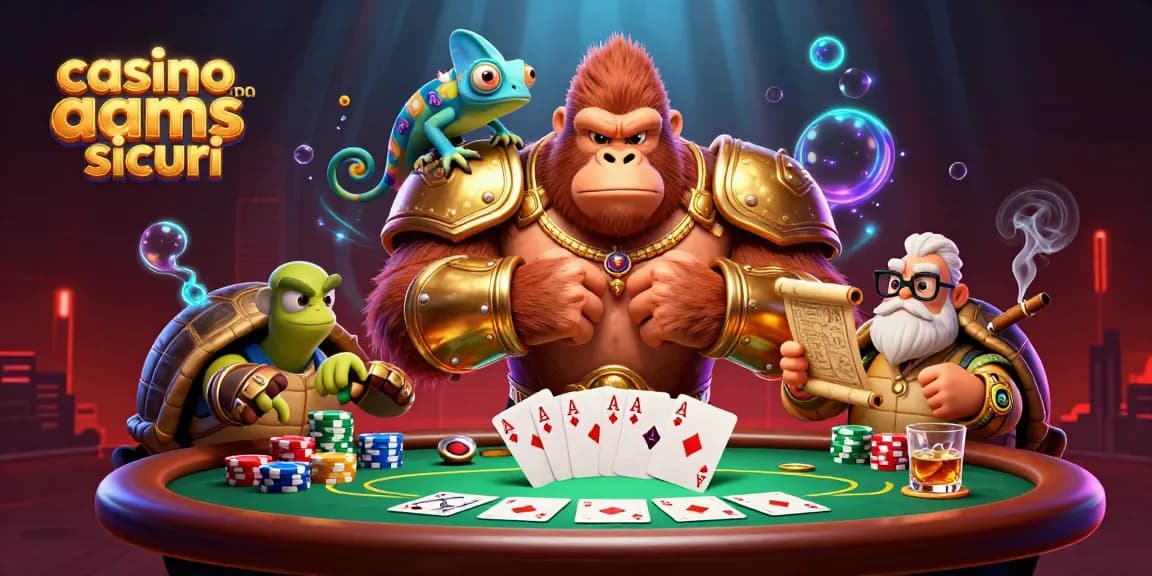 Giocando nei casino non aams sicuri per vincite rapide e emozionanti seguite da varianti di poker e avventure ludiche.