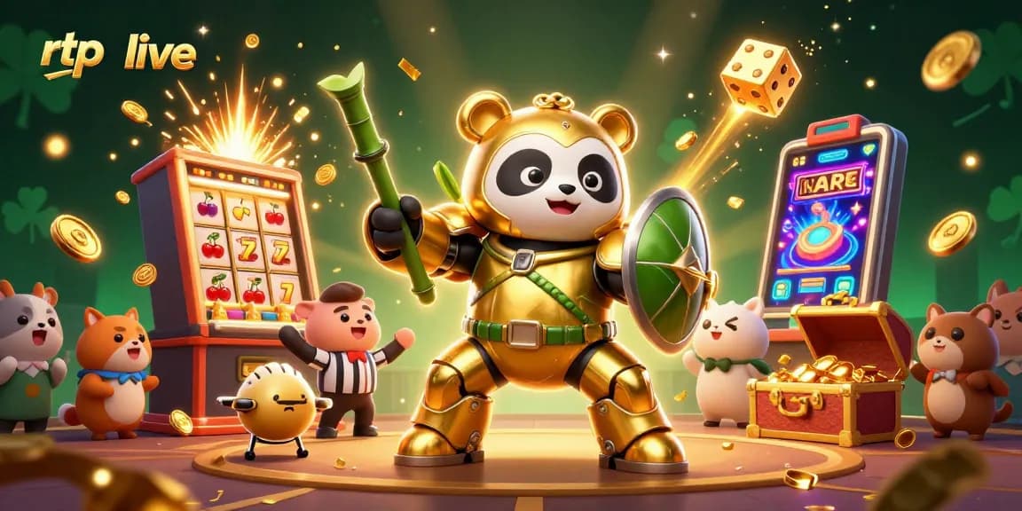 Experience exciting gameplay with rtp live showcasing vibrant casino scenes and dynamic elements.