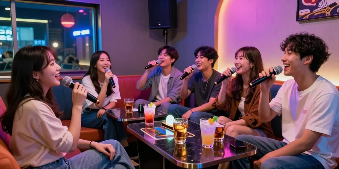 제주유흥의 다양한 즐길 거리를 만끽하는 친구들