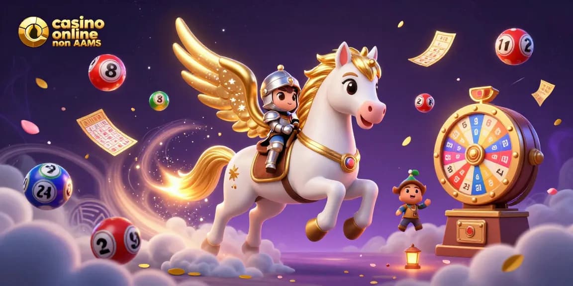 Gioca nei migliori casino online non AAMS con slot e bonus entusiasmanti.