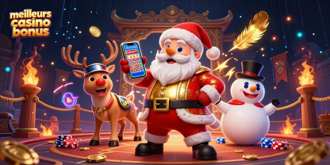 Gagnez avec les meilleurs sites casino bonus grâce à notre guide d'offres 2026.