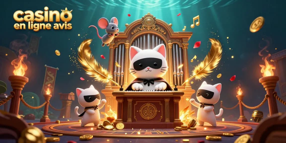 Aperçu d'avis sur le casino en ligne avec des personnages de contes dans un cadre dynamique et captivant.