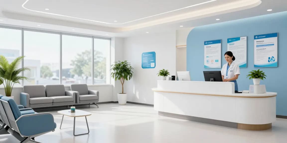 David Hoffmeister reviews highlighted in a caring medical environment, showcasing patient care and wellness clinic services.