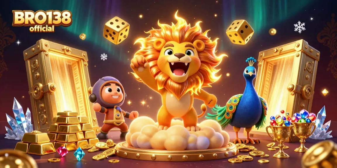 Win big at BRO138 official with thrilling slots and jackpot excitement.