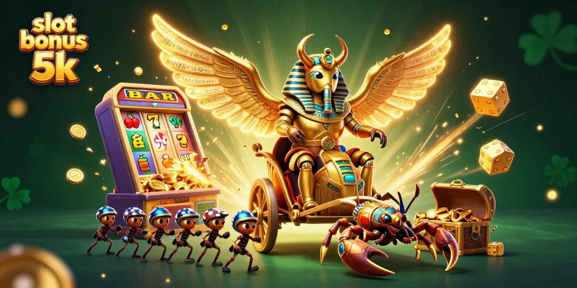 Engage with the thrilling slot bonus 5k experience featuring powerful characters and dynamic casino elements.