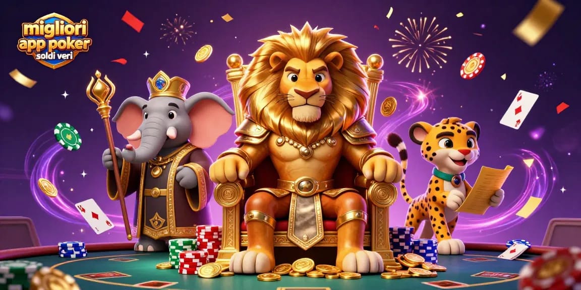 Giocare con le migliori app poker soldi veri offre un'esperienza coinvolgente e sicura.