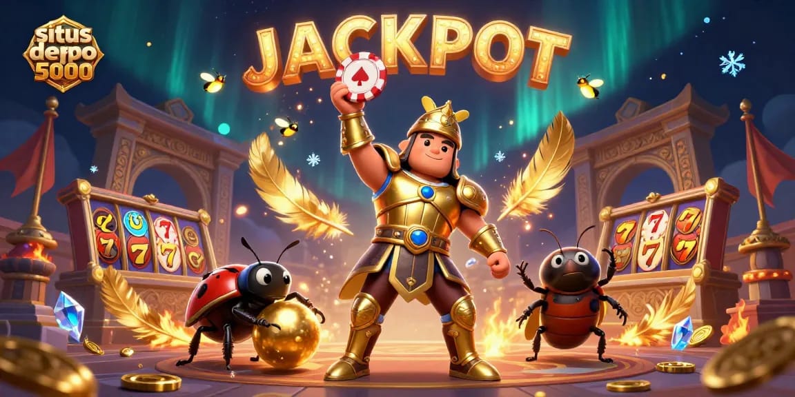 Menangkan hadiah di situs depo 5000 dengan simbol slot dan jackpot yang menggiurkan.