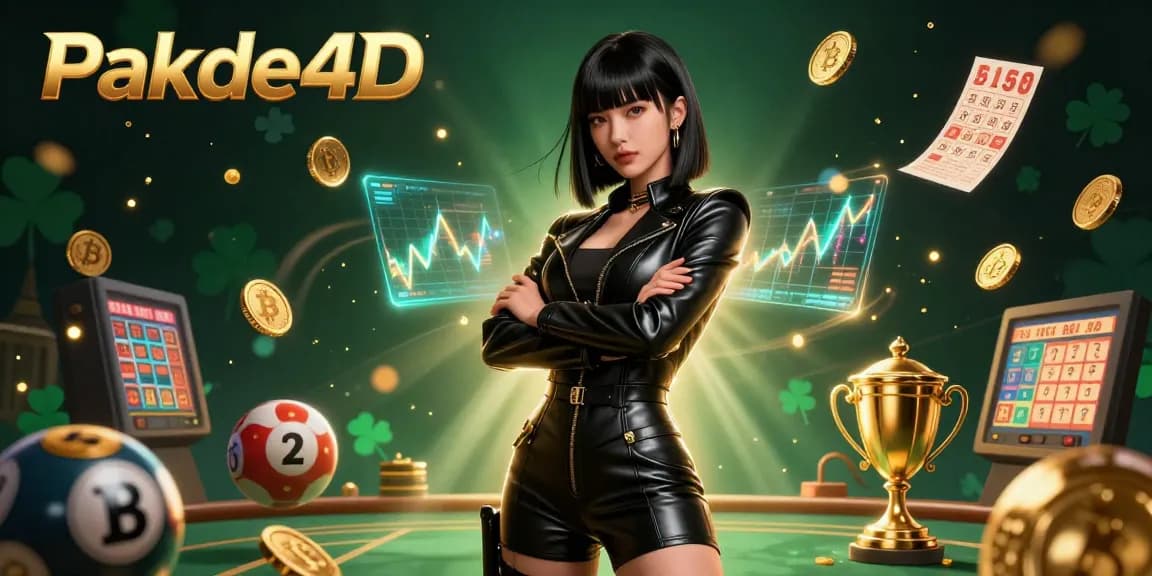 Engage with Pakde4D's exciting digital lottery experience featuring vibrant gaming elements and dynamic action.