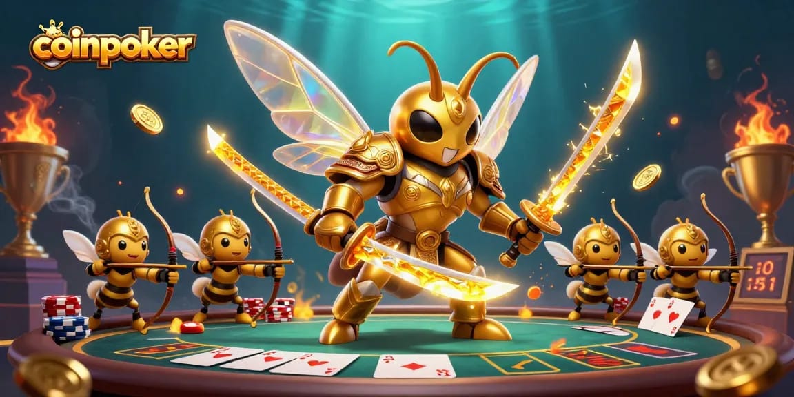 CoinPoker offre des expériences de poker captivantes avec des jeux de cartes et des mises élevées.