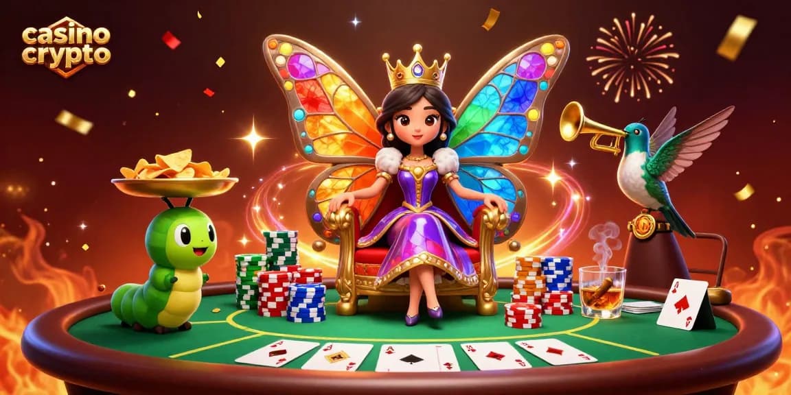 Giocare in un casino crypto offre emozioni uniche con personaggi fantastici e elementi di gioco dinamici.