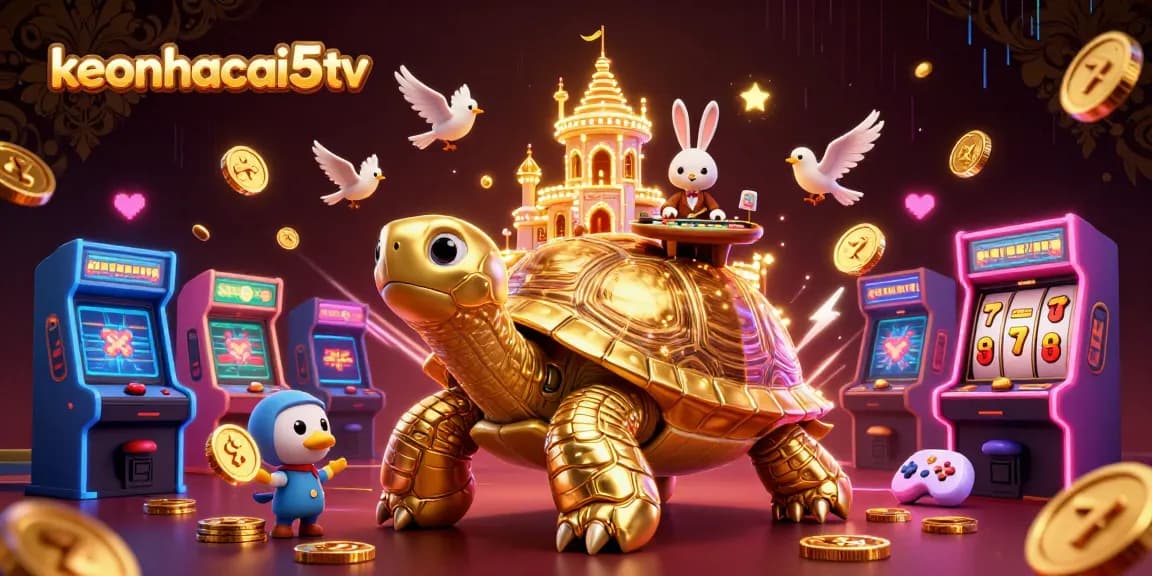 Win big with keonhacai5tv as a golden dealer leads thrilling casino action!