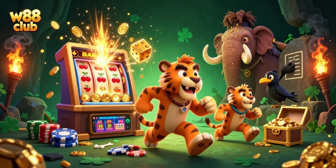Cá cược tại w88 club với nhiều trò chơi hấp dẫn và cơ hội trúng lớn.