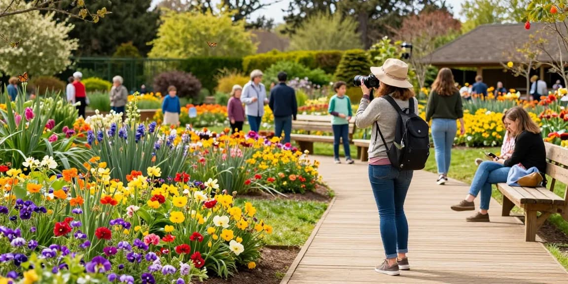 Explore https://www.thecapayvalleygardentour.com during a vibrant spring at the beautiful Capay Valley Garden Tour, capturing stunning flower scenes.