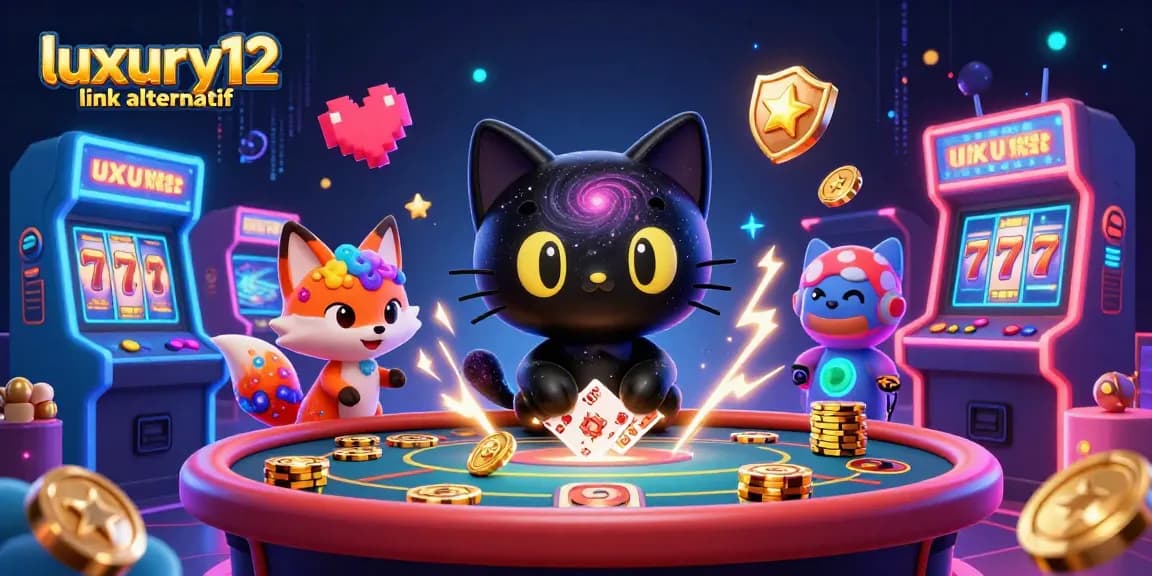 Engage with luxury12 link alternatif to experience exhilarating cosmic casino gaming.