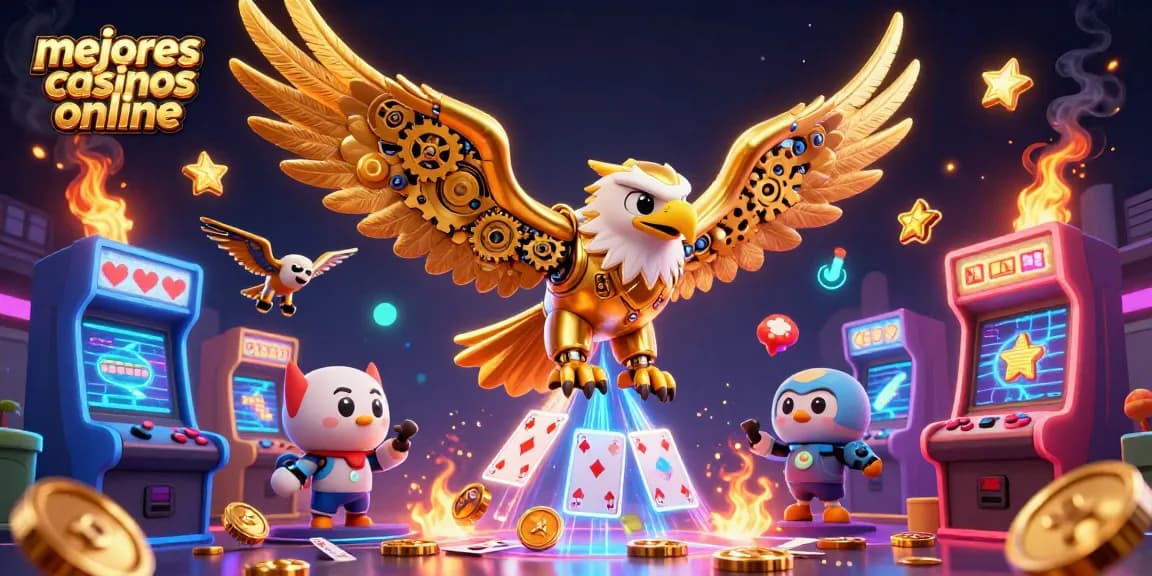 Los mejores casinos online en 2026 promueven emocionantes experiencias de juego con increíbles gráficos y funciones.