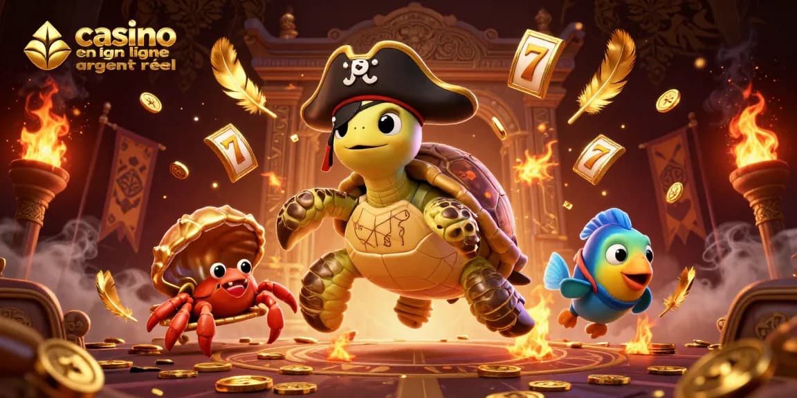 Ouvrez votre aventure avec le casino en ligne argent réel et ses trésors cachés.