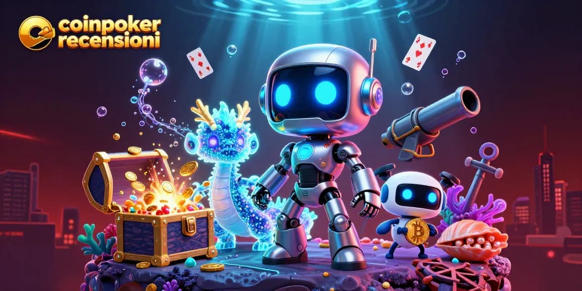 CoinPoker recensioni: gioca a poker online con emozionanti bonus e caratteristiche uniche.