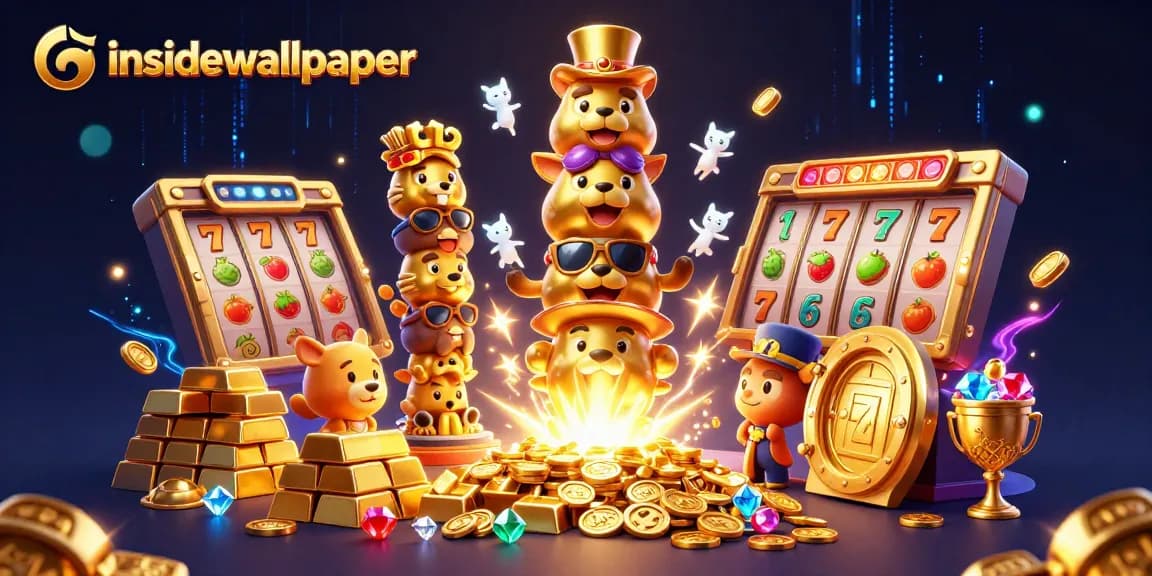 Rasakan keseruan bermain slot di insidewallpaper dengan pengalaman visual yang kaya dan mengasyikkan.