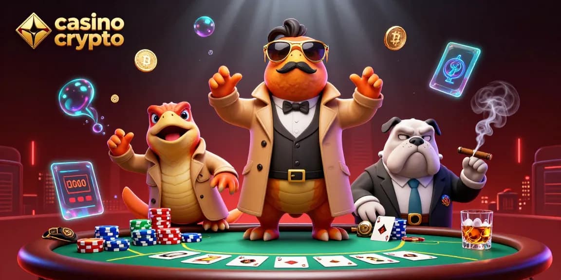 Gioca nei casino crypto con Bitcoin e Ethereum per vincite rapide e sicure.