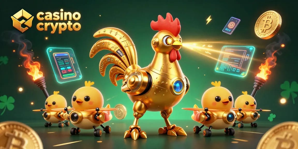 Gioca nei casino crypto per un'esperienza entusiasmante con monete digitali e tecnologia blockchain.