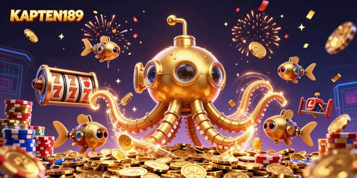 KAPTEN189 menghadirkan permainan slot online dengan simbol buah serta jackpot berkilauan dan biaya taruhan minimal.