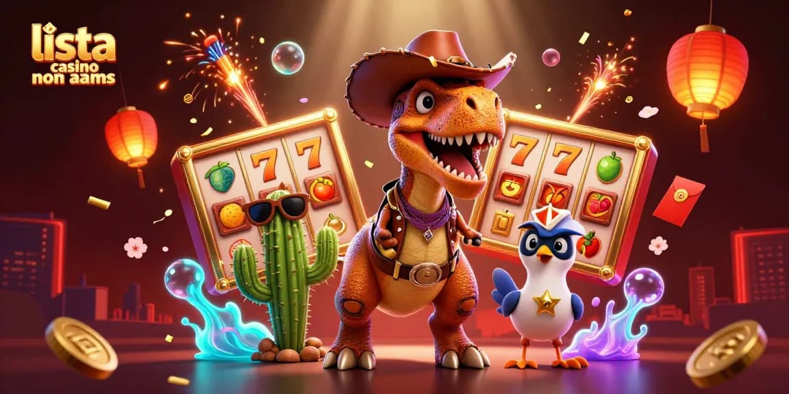 Gioca con il tuo successo nei migliori siti della lista casino non AAMS
