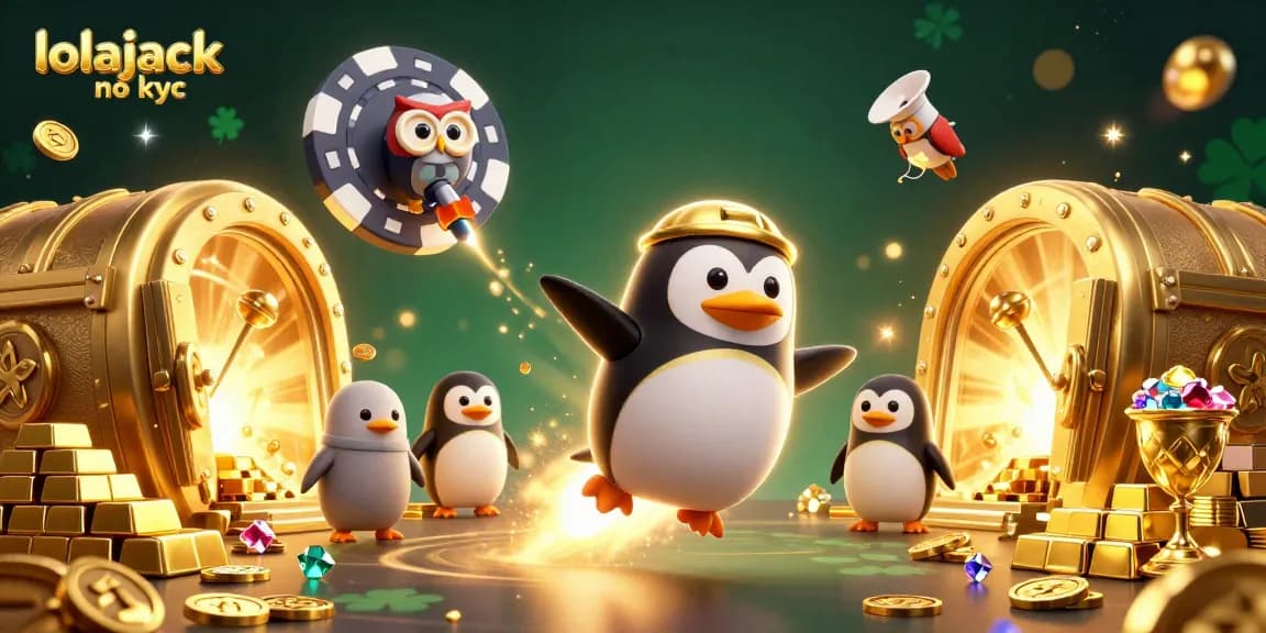 Experience thrilling winnings with lolajack no kyc in a vibrant 3D casino adventure.