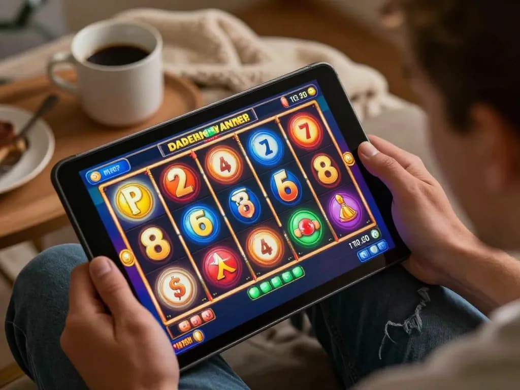 Play the exciting mau777 slot game online while enjoying a cozy home setup