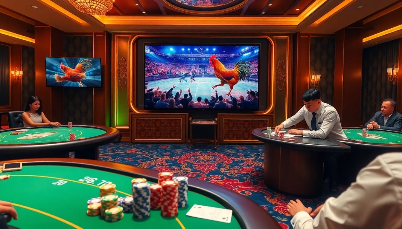 Experience the thrill of trực tiếp đá gà campuchia with live betting action and stunning HD visuals.