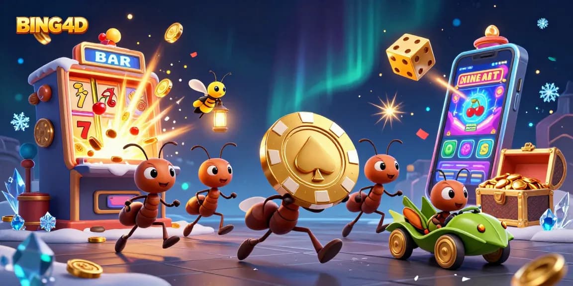 BINGO4D menghadirkan suasana seru slot online dengan semangat bermain dan kegembiraan.