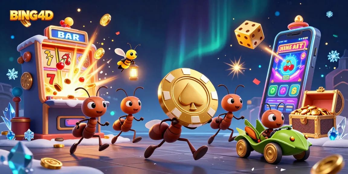 BINGO4D menghadirkan suasana seru slot online dengan semangat bermain dan kegembiraan.