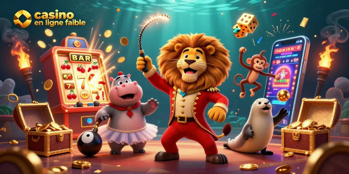 Gagnez avec le meilleur casino en ligne fiable en profitant d'une explosion de jackpots et de jeux captivants.