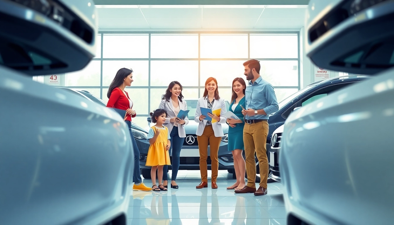Explore extended warranty coverage options with a friendly expert at a vehicle dealership.