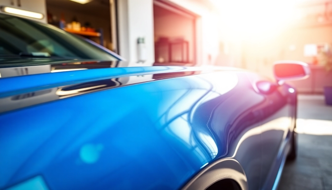 Experience the best car detailing Chattanooga TN with a shining vehicle and a professional setting.