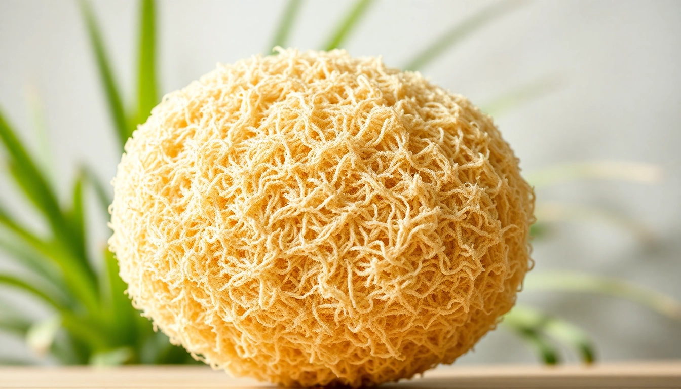 Learn how to use raw loofah for exfoliating and natural skin care.