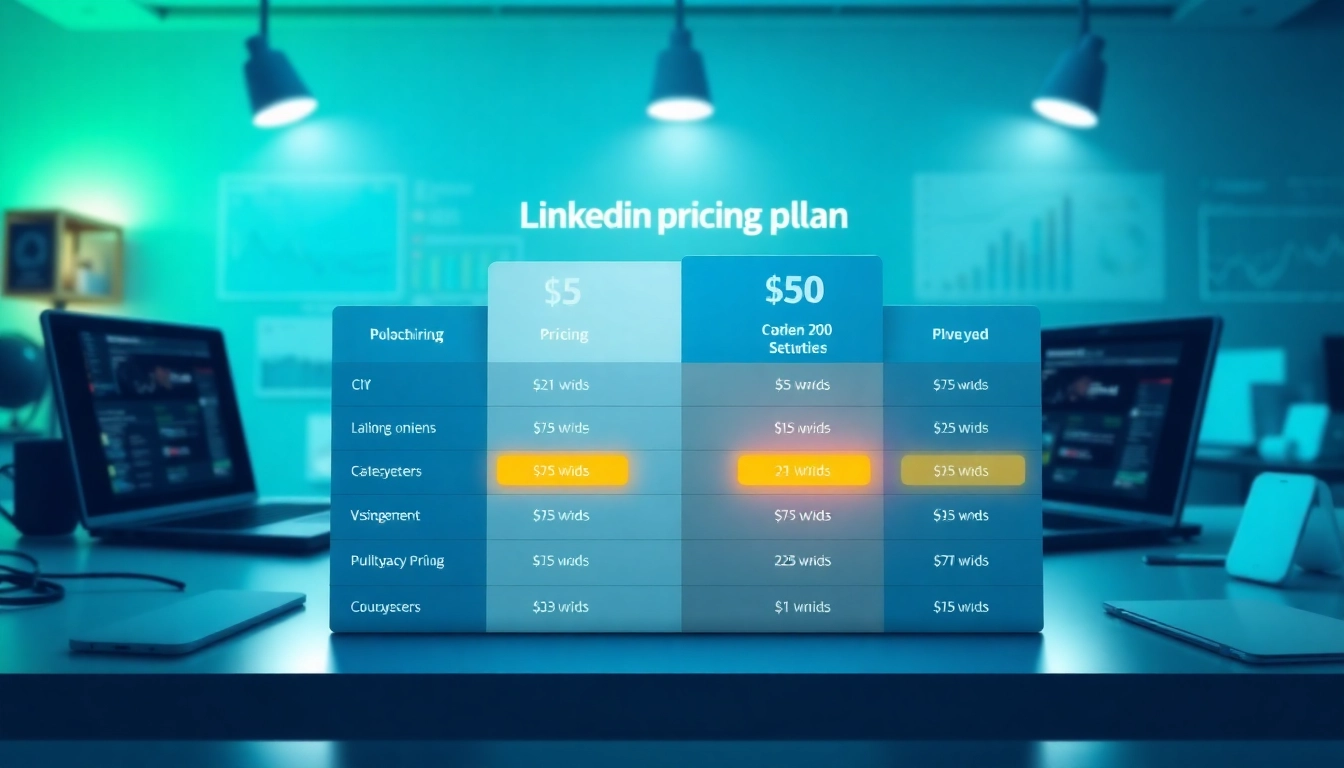 Compare various LinkedIn scraper pricing plans with a detailed infographic highlighting key features.