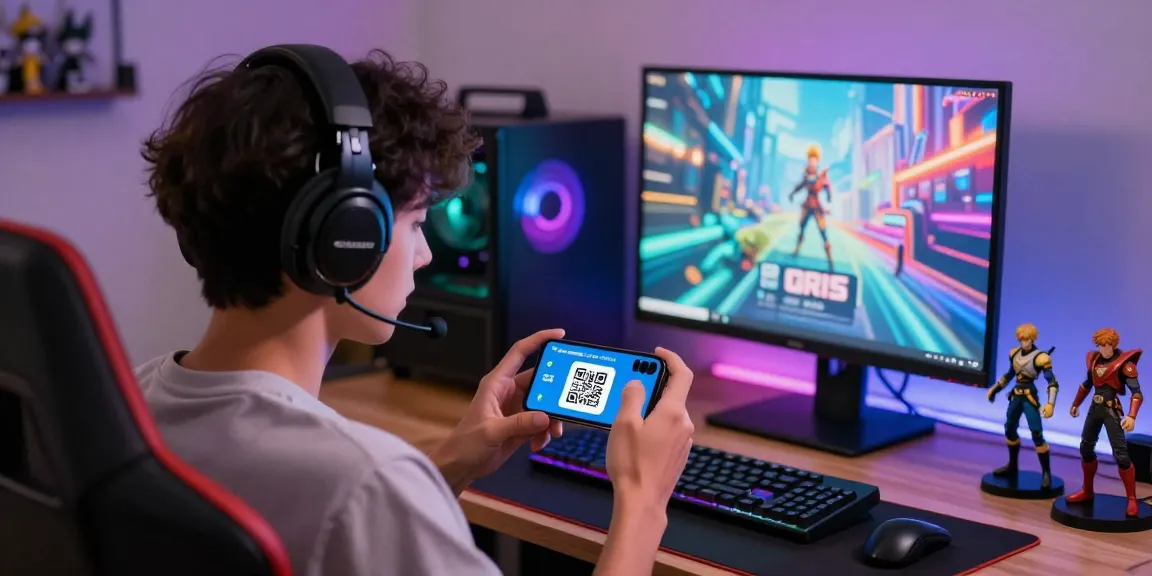 Topup akun game dengan metode QRIS gratis biaya admin setiap hari di NAGA2000