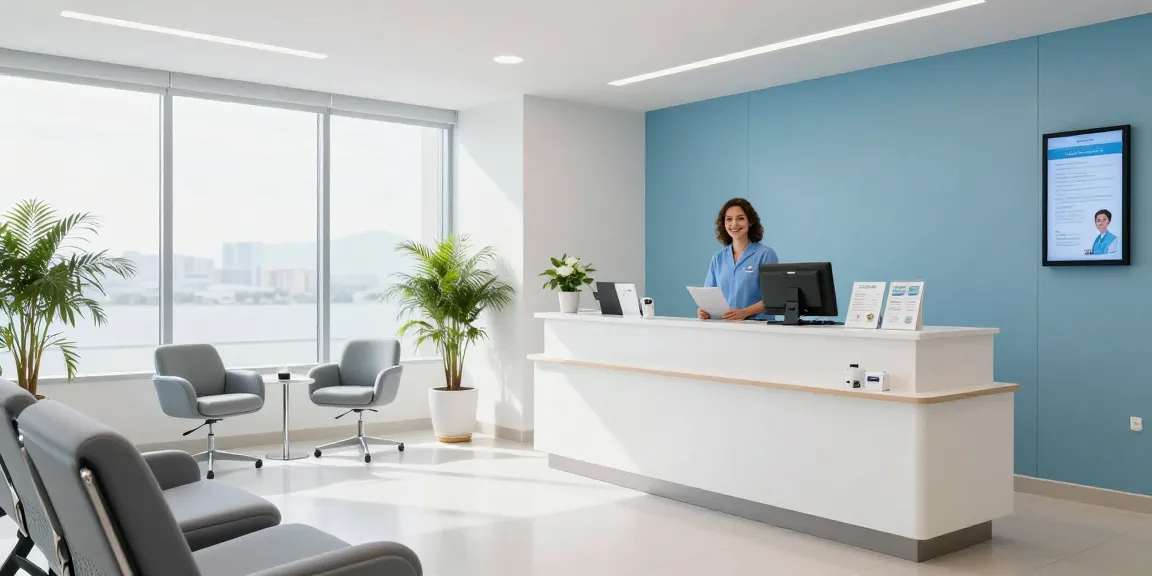 Hair transplant Turkey - expert medical services in a welcoming health clinic setting.