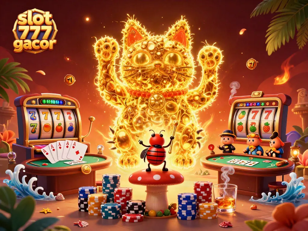 Mendapatkan keuntungan maksimal dengan gameplay slot 777 gacor dan simbol slot menarik lainnya.