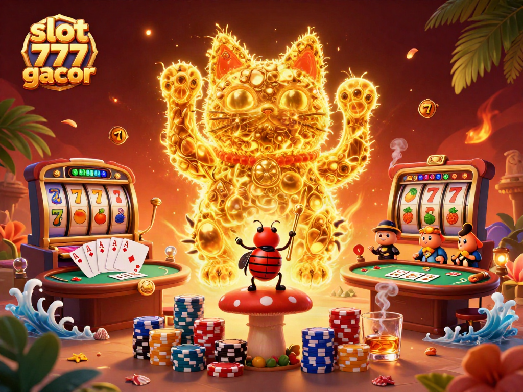 Mendapatkan keuntungan maksimal dengan gameplay slot 777 gacor dan simbol slot menarik lainnya.