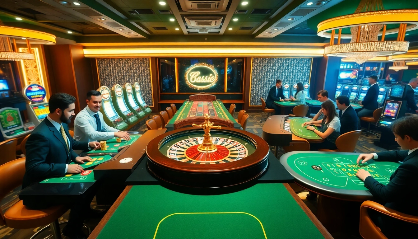 Experience the excitement of gambling at with engaging casino games and winning moments.