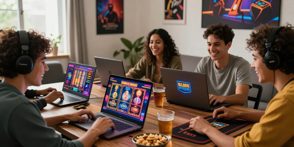 Friends enjoying credit card gaming at https://mvc.org.uk, featuring popular slots and live dealer games.