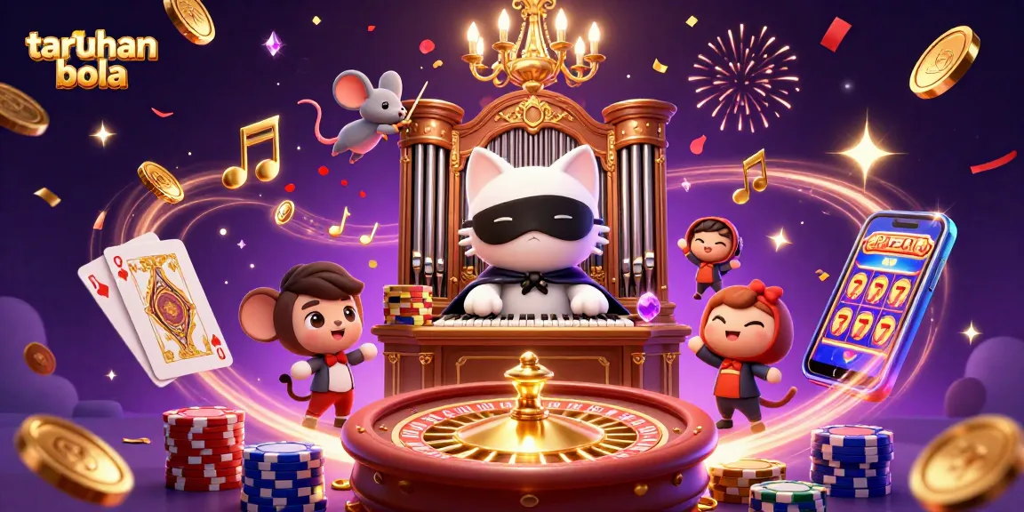 Engage in taruhan bola with thrilling gameplay and expert predictions in a lively casino setting.