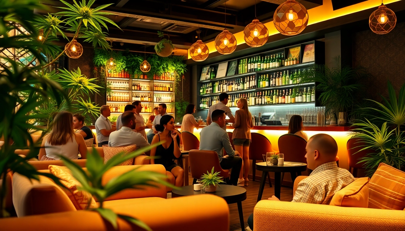 Visitez le Club Cannabis Madrid pour une expérience sociale unique dans une ambiance accueillante.