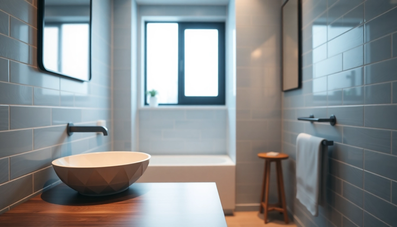 Revitalize your small bathroom remodel with elegant design and modern fixtures