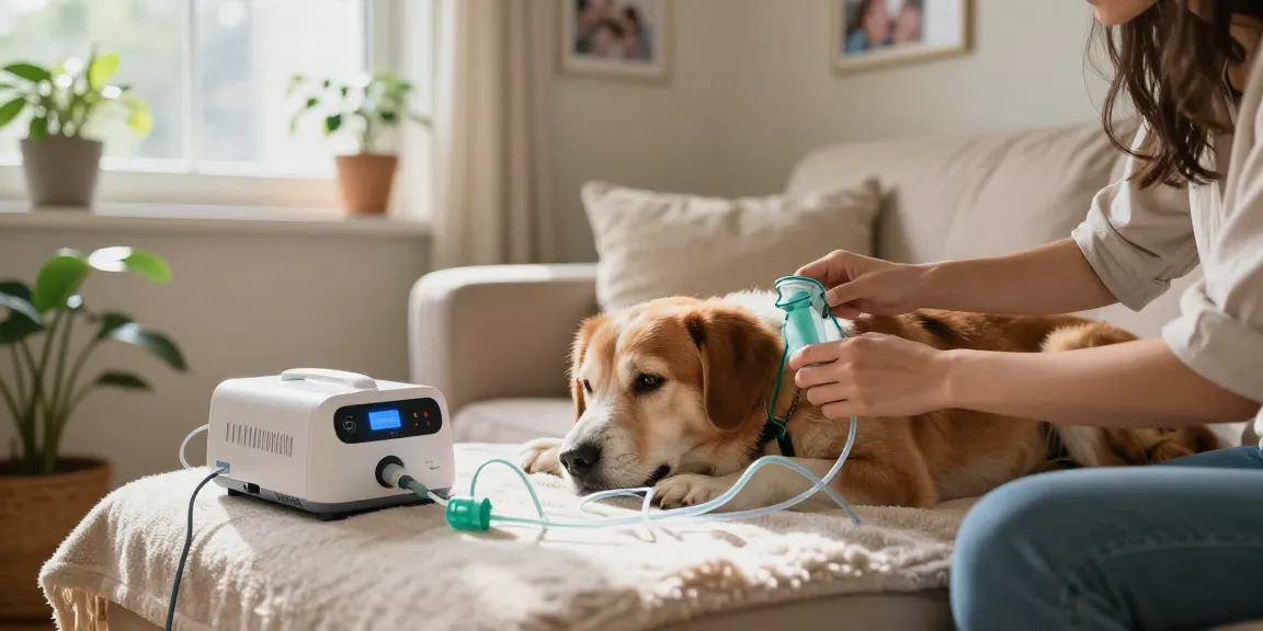 Providing 毛孩氧氣護理支援 through compassionate oxygen therapy at home.