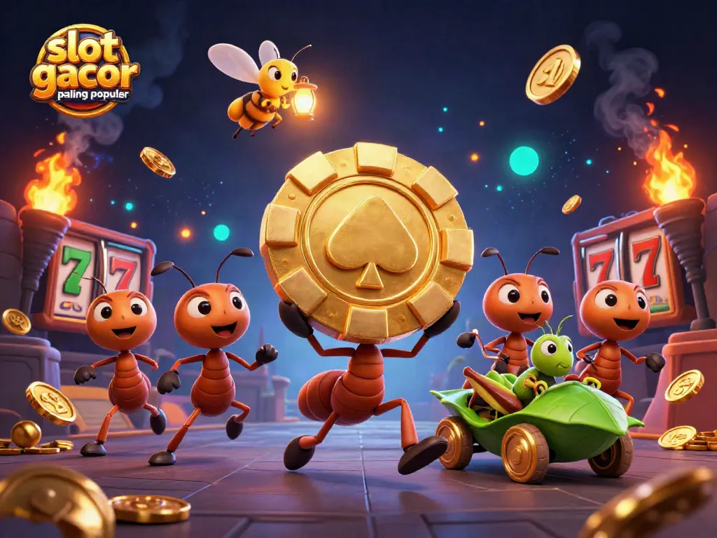 Menangkan slot gacor paling populer dengan visual yang meriah dan penuh aksi.