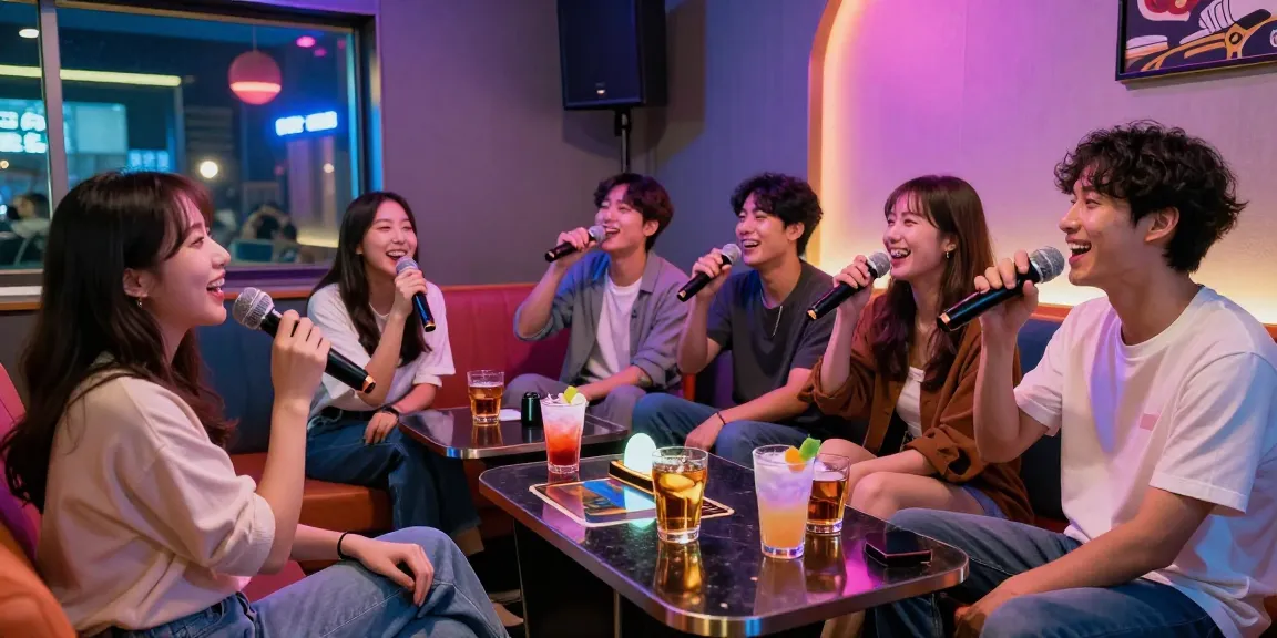 제주유흥의 다양한 즐길 거리를 만끽하는 친구들