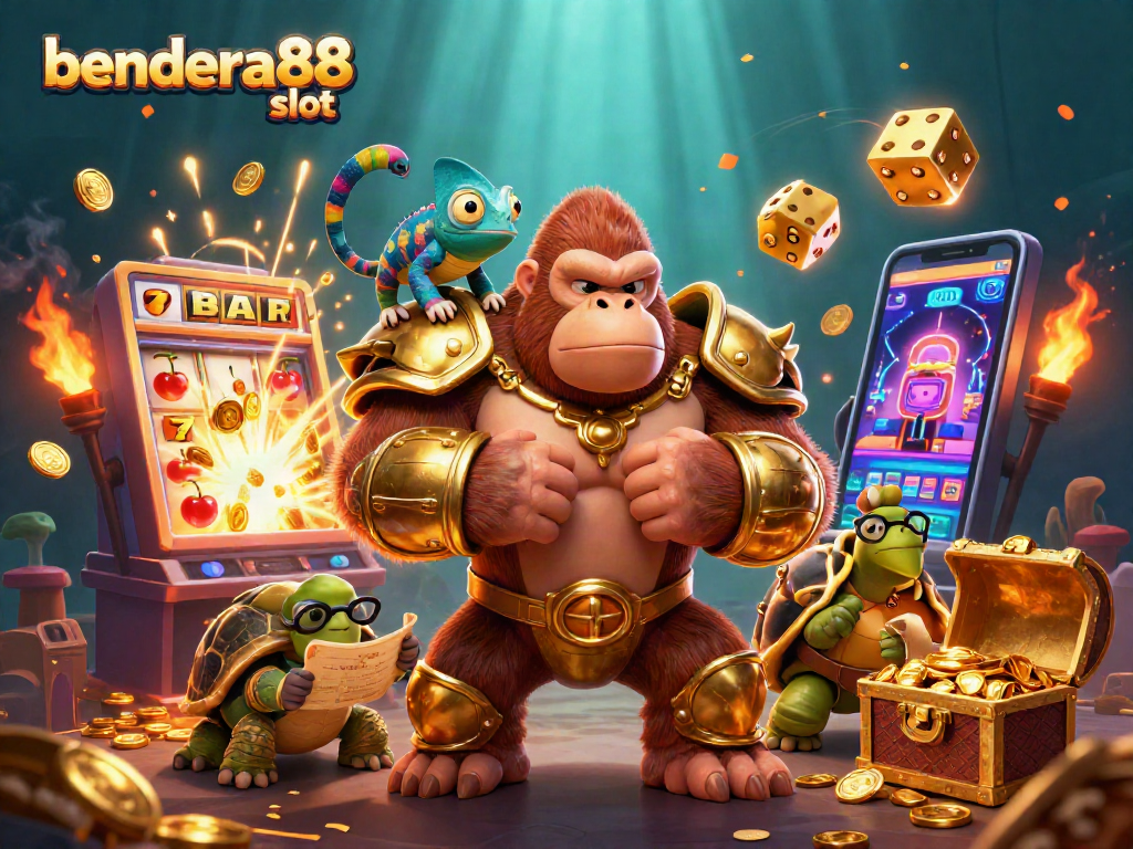 Putaran mesin slot Bendera88 Slot menghadirkan jackpot fantastis dan karakter unik dalam kasino.